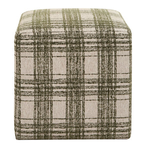 Joie Ottoman, Ireland Plaid - perfect footrests with style | Image 4 | InSTYLE Home & Rugs