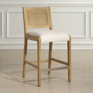 Interweave Counter Stool - perfect for modern counters | Image 3 | InSTYLE Home & Rugs