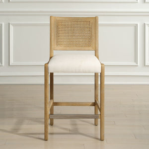Interweave Counter Stool - perfect for modern counters | Image 1 | InSTYLE Home & Rugs