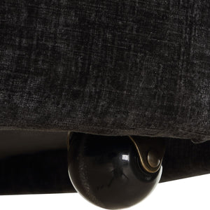 Harbor Dining Chair, Charcoal - elegant seating for dining areas | Image 9 | InSTYLE Home & Rugs