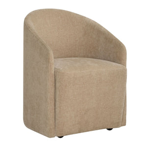 Harbor Dining Chair, Flax - stylish chairs for any table | Image 4 | InSTYLE Home & Rugs