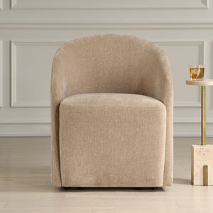 Harbor Dining Chair, Flax - stylish chairs for any table | Image 1 | InSTYLE Home & Rugs