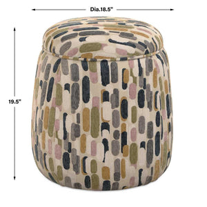 Arem Ottoman - comfortable ottoman for any room | Image 6 | InSTYLE Home & Rugs