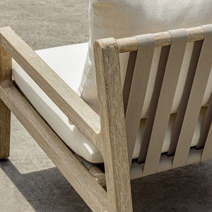 Strapped Outdoor Lounge Chair - perfect for casual unwinding | Image 6 | InSTYLE Home & Rugs