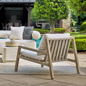 Strapped Outdoor Lounge Chair - perfect for casual unwinding | Image 3 | InSTYLE Home & Rugs