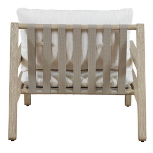 Strapped Outdoor Lounge Chair - perfect for casual unwinding | Image 9 | InSTYLE Home & Rugs