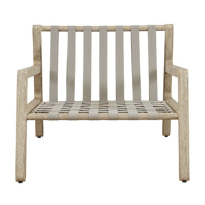 Strapped Outdoor Lounge Chair - perfect for casual unwinding | Image 11 | InSTYLE Home & Rugs
