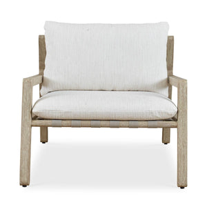 Strapped Outdoor Lounge Chair - perfect for casual unwinding | Image 2 | InSTYLE Home & Rugs
