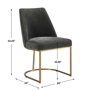 Hanni Dining Chair - elegant seating for dining areas | Image 8 | InSTYLE Home & Rugs