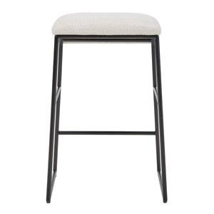 Arcane Counter Stool - perfect for modern counters | Image 6 | InSTYLE Home & Rugs