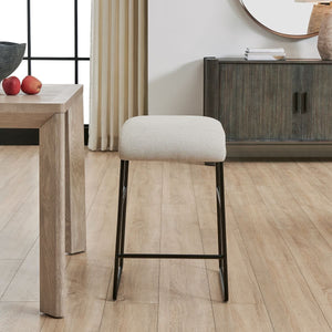 Arcane Counter Stool - perfect for modern counters | Image 3 | InSTYLE Home & Rugs