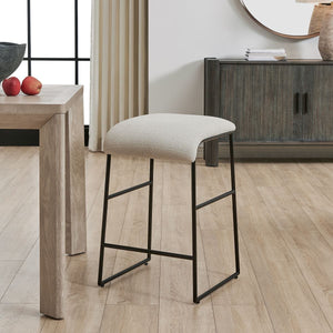 Arcane Counter Stool - perfect for modern counters | Image 1 | InSTYLE Home & Rugs