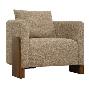 Halligan Accent Chair - stylish accent chair to elevate your living room decor | Image 4 | InSTYLE Home & Rugs
