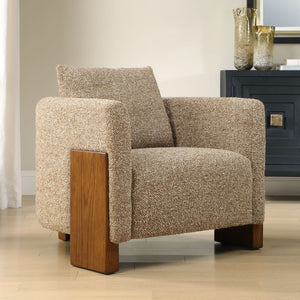 Halligan Accent Chair - stylish accent chair to elevate your living room decor | Image 3 | InSTYLE Home & Rugs