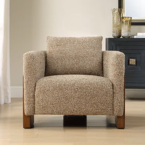 Halligan Accent Chair - stylish accent chair to elevate your living room decor | Image 1 | InSTYLE Home & Rugs