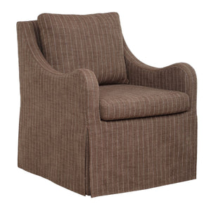 Luisa Swivel Chair - comfortable seating for dining and office spaces | Image 4 | InSTYLE Home & Rugs