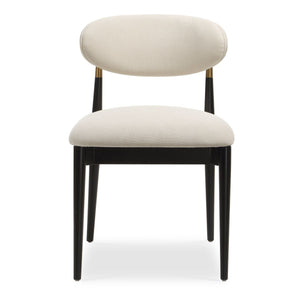 Moxie Armless Dining Chair - elegant seating for dining areas | Image 2 | InSTYLE Home & Rugs