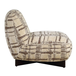 Evans Accent Chair - compact accent chair for adding personality to any room | Image 5 | InSTYLE Home & Rugs