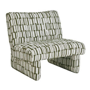 Willa Accent Chair - modern accent chair with comfortable cushioning and sleek design | Image 5 | InSTYLE Home & Rugs