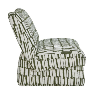 Willa Accent Chair - modern accent chair with comfortable cushioning and sleek design | Image 6 | InSTYLE Home & Rugs