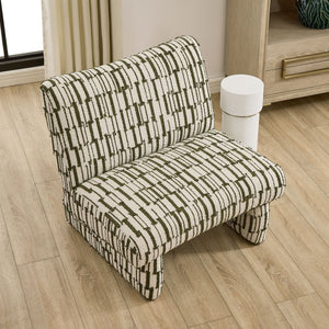 Willa Accent Chair - modern accent chair with comfortable cushioning and sleek design | Image 4 | InSTYLE Home & Rugs