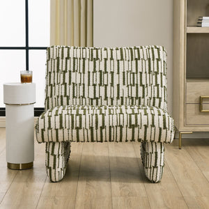 Willa Accent Chair - modern accent chair with comfortable cushioning and sleek design | Image 1 | InSTYLE Home & Rugs