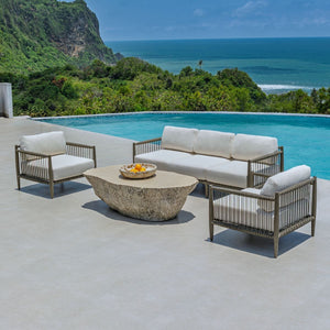 Borneo Outdoor Sofa - stylish seating for your home | Image 6 | InSTYLE Home & Rugs