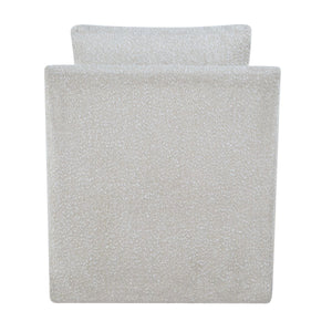 Tisdell Swivel/Glider, Cream - | Image 6 | InSTYLE Home & Rugs