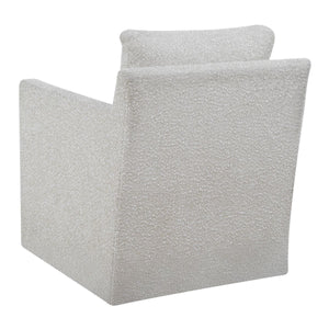 Tisdell Swivel/Glider, Cream - | Image 7 | InSTYLE Home & Rugs