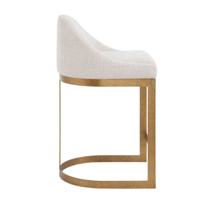 Ira Counter Stool - perfect for modern counters | Image 4 | InSTYLE Home & Rugs