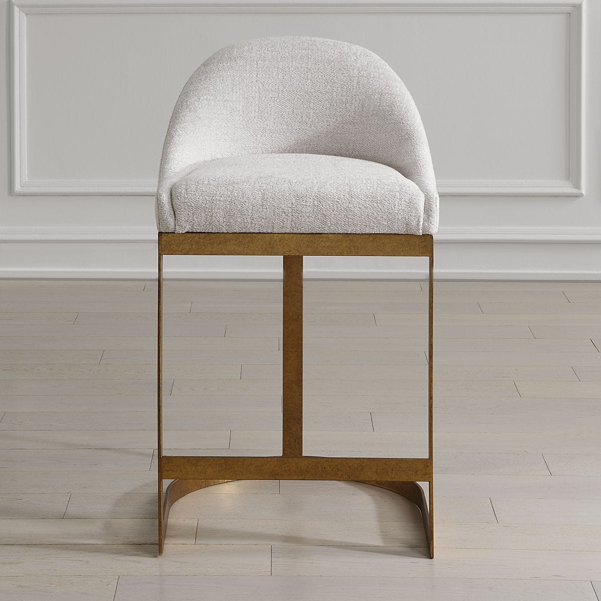 Ira Counter Stool - perfect for modern counters | Image 1 | InSTYLE Home & Rugs