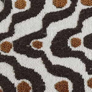 Cas Ottoman, Espresso - chic ottoman for living rooms | Image 5 | InSTYLE Home & Rugs