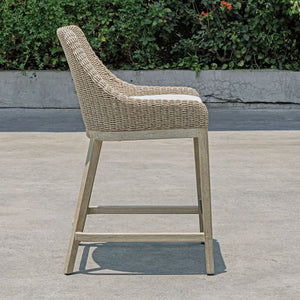 Paloma Outdoor Counter Stool - sleek stools for kitchen bars | Image 4 | InSTYLE Home & Rugs