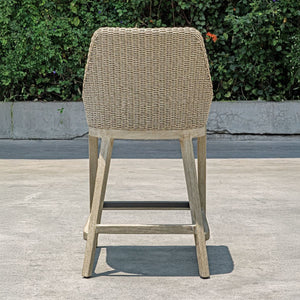 Paloma Outdoor Counter Stool - sleek stools for kitchen bars | Image 6 | InSTYLE Home & Rugs