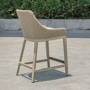 Paloma Outdoor Counter Stool - sleek stools for kitchen bars | Image 8 | InSTYLE Home & Rugs
