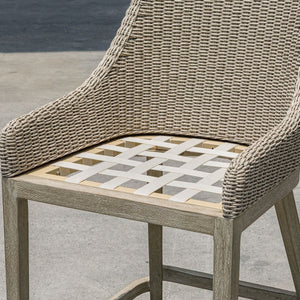 Paloma Outdoor Counter Stool - sleek stools for kitchen bars | Image 9 | InSTYLE Home & Rugs