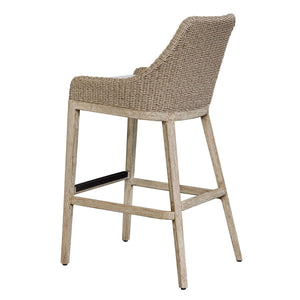 Paloma Outdoor Bar Stool - comfortable bar stool with ergonomic design for long-lasting use | Image 10 | InSTYLE Home & Rugs