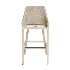 Paloma Outdoor Bar Stool - comfortable bar stool with ergonomic design for long-lasting use | Image 11 | InSTYLE Home & Rugs