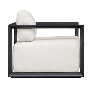 Remsen Outdoor Lounge Chair, Java Black/Oyster - perfect for casual unwinding | Image 17 | InSTYLE Home & Rugs