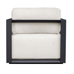 Remsen Outdoor Lounge Chair, Java Black/Oyster - perfect for casual unwinding | Image 18 | InSTYLE Home & Rugs