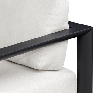 Remsen Outdoor Lounge Chair, Java Black/Oyster - perfect for casual unwinding | Image 20 | InSTYLE Home & Rugs