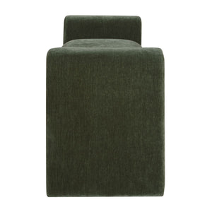 Manson Bench, Moss - perfect for entryways or patios | Image 7 | InSTYLE Home & Rugs