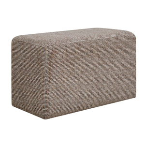 Kelce Ottoman - comfortable ottoman for any room | Image 6 | InSTYLE Home & Rugs
