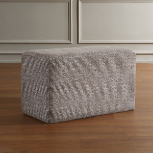 Kelce Ottoman - comfortable ottoman for any room | Image 5 | InSTYLE Home & Rugs