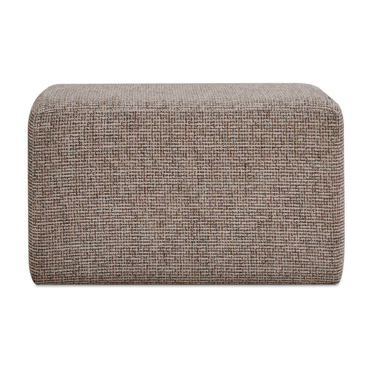 Kelce Ottoman - comfortable ottoman for any room | Image 2 | InSTYLE Home & Rugs