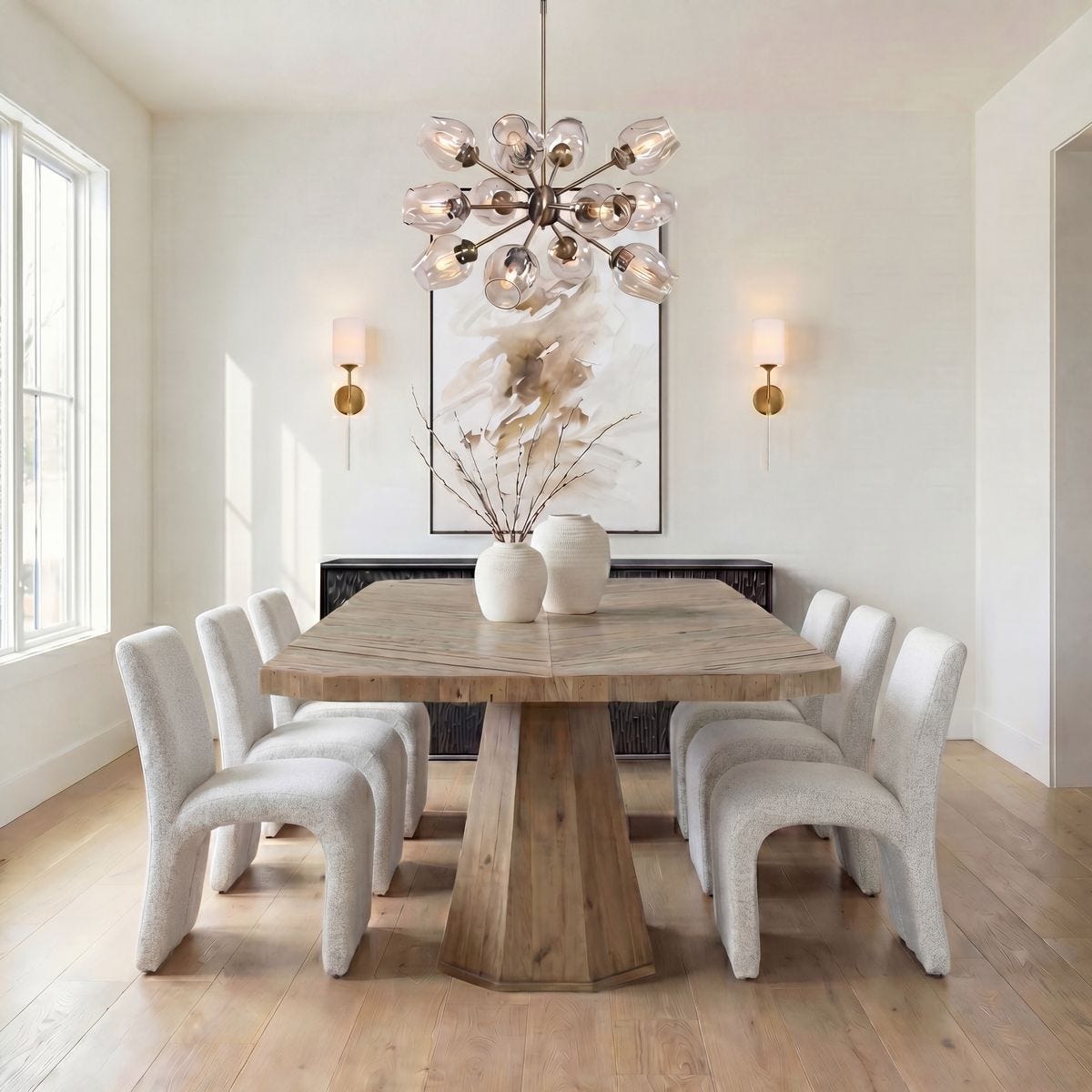 Valentin Dining Chair - comfortable dining experience | Image 1 | InSTYLE Home & Rugs