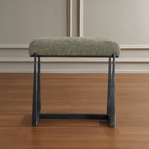 Midas Small Bench, Bronze - durable bench with modern style | Image 1 | InSTYLE Home & Rugs