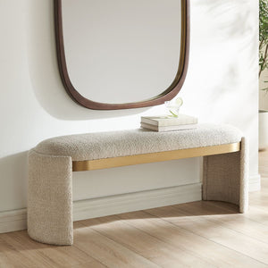 Serena Bench - stylish bench for any space | Image 3 | InSTYLE Home & Rugs