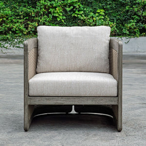 Dartmoor Outdoor Lounge Chair - perfect for casual unwinding | Image 3 | InSTYLE Home & Rugs