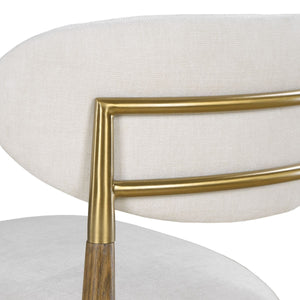 Moxie Armless Dining Chair, Walnut, 2 Per Box, Priced Each - comfortable dining experience | Image 7 | InSTYLE Home & Rugs